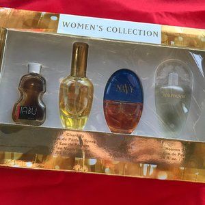 DANA WOMENS COLLECTION PERFUME BOTTLES W/ BOX